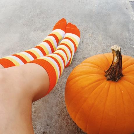 Halloween Socks ~ Sweet/Foxy/Scary!!!