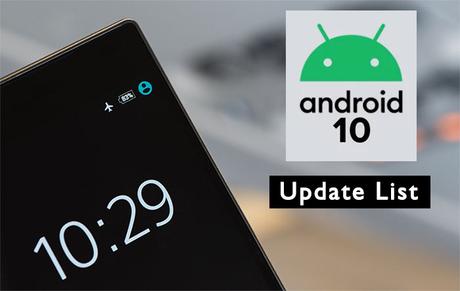 Smartphones-Getting-Android-10-Update