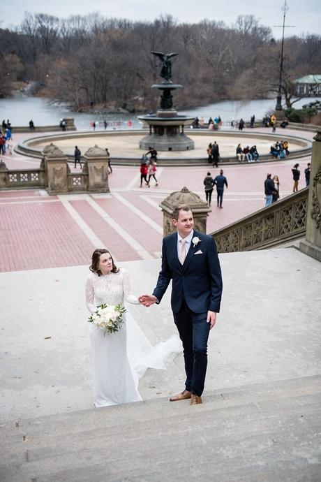 Getting Married in Central Park in January