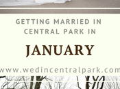 Getting Married Central Park January