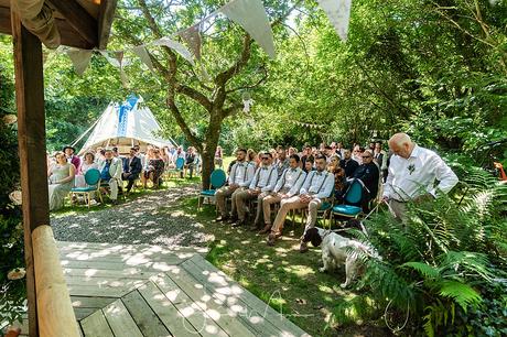 CORNISH TIPI WEDDING PHOTOGRAPHER