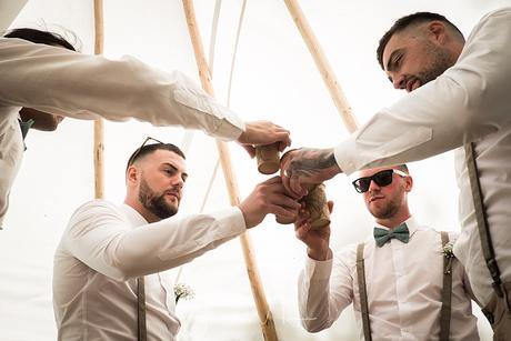 CORNISH TIPI WEDDING PHOTOGRAPHER