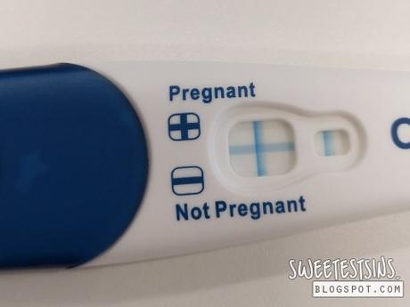 How I found out I was pregnant