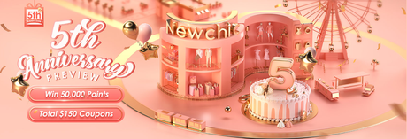 NEWCHIC 5TH Anniversary Sale 2019: Top Fashion Item To Buy With Lots Money Off