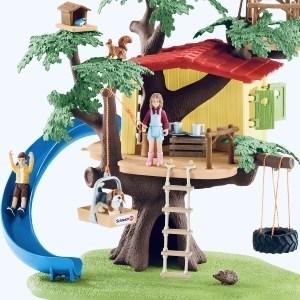 Schleich Farm World – Adventure Tree house