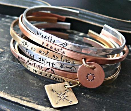 4 People Who Would Love a Personalized Bracelet