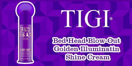 tigi bed head blow out golden shine cream