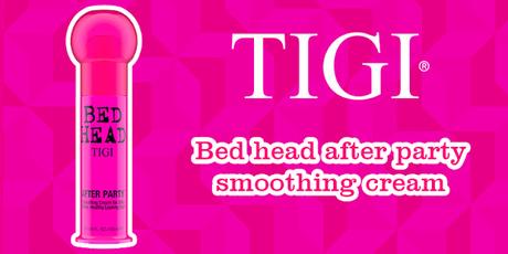 tigi bed head after party smoothing cream
