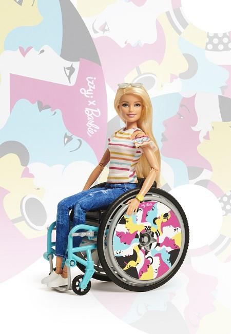 Barbie Launches New Limited-edition Wheelchair Accessories 