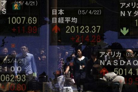 Asian Markets Mixed as Investors Await Fed Policy Meeting Outcome