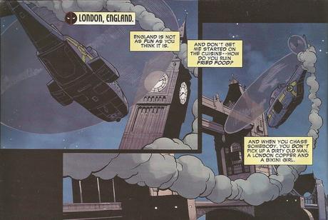 A Cartoon & Comic Book Tour Of London: Marvel & Tower Bridge