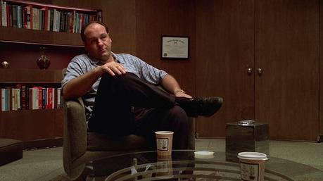 The Sopranos: Tony’s Blue Streak Credits Shirt The Sopranos: Tony’s Blue Streak Credits Shirt