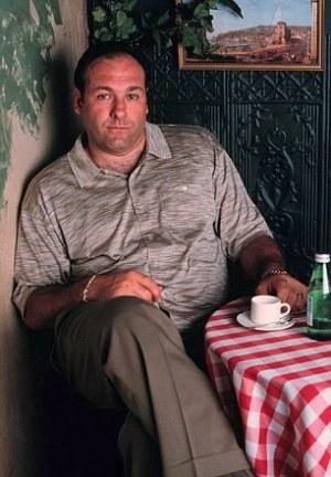 The Sopranos: Tony’s Blue Streak Credits Shirt The Sopranos: Tony’s Blue Streak Credits Shirt