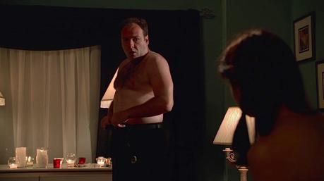 The Sopranos: Tony’s Blue Streak Credits Shirt The Sopranos: Tony’s Blue Streak Credits Shirt