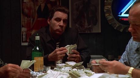 The Sopranos: Tony’s Blue Streak Credits Shirt The Sopranos: Tony’s Blue Streak Credits Shirt