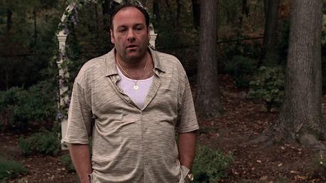 The Sopranos: Tony’s Blue Streak Credits Shirt The Sopranos: Tony’s Blue Streak Credits Shirt