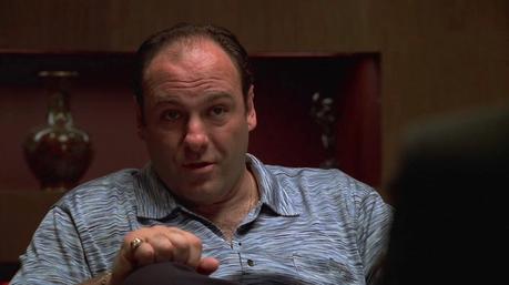 The Sopranos: Tony’s Blue Streak Credits Shirt The Sopranos: Tony’s Blue Streak Credits Shirt