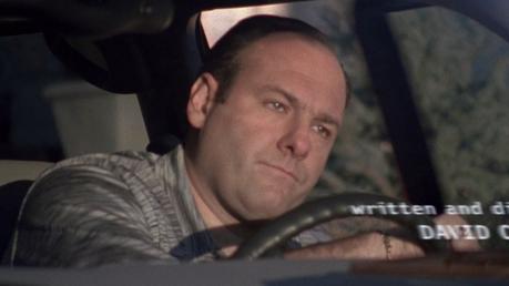 The Sopranos: Tony’s Blue Streak Credits Shirt The Sopranos: Tony’s Blue Streak Credits Shirt