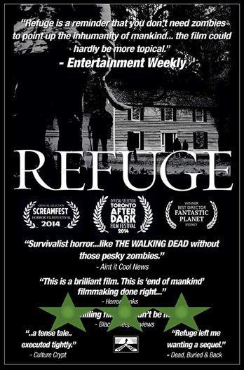ABC Film Challenge – Thriller – R – Refuge (2013)