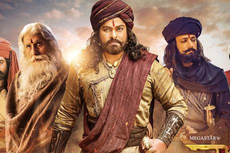 Chiranjeevi brings back history of freedom struggle ~ Sye Raa Narasimha Reddy Chiranjeevi brings back history of freedom struggle ~ Sye Raa Narasimha Reddy