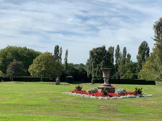 A sunny September interlude at Aston Hall