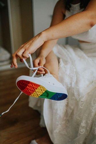 lesbian wedding ideas lgbt wedding shoes
