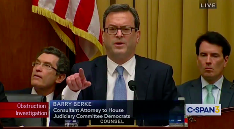 Chaos? Only Until Barry Berke Took Over The Questioning!