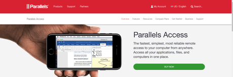 stop parallels access from loading first