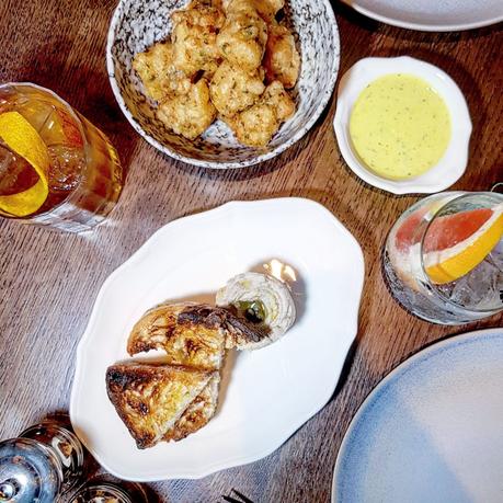 Eating Out|| Moncks of Dover Street, Mayfair