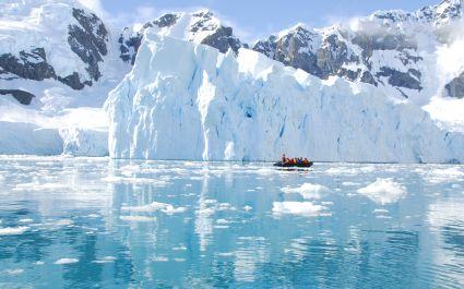 Iceberg off coast of Antarctica vacation