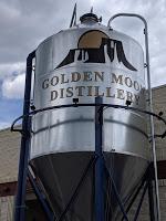 #BevFluenceExperience Denver: Golden Moon Distillery