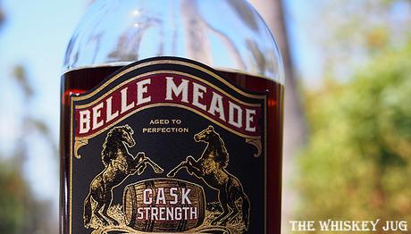 Belle Meade Reserve Bourbon Label