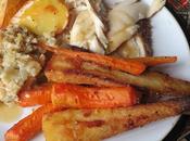 Honey Mustard Roasted Parsnips Carrots