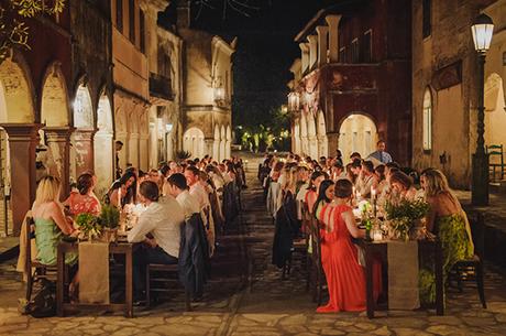 Rustic summer wedding in Corfu with gorgeous blooms | Charlotte & Alexandros