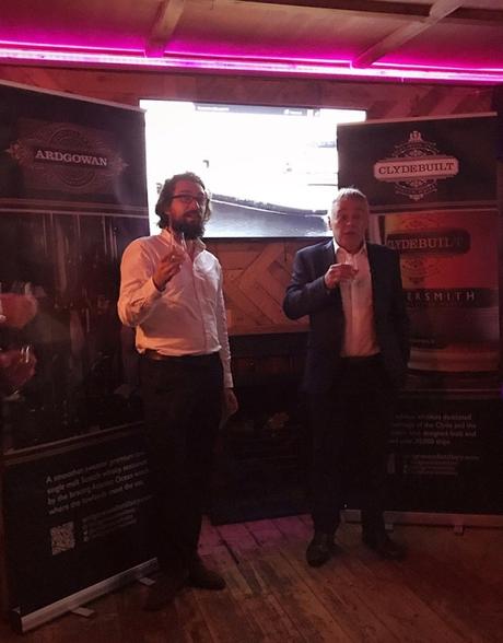 Ardgowan Clydebuilt Coppersmith whisky launches