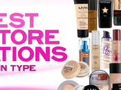 Best Drugstore Foundations Skin Type