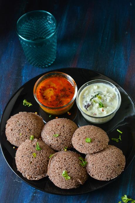 Instant Ragi Idli Recipe,  How To Make Ragi Idli