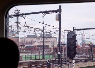 Friday Fotos: From Jersey City to Hoboken via the light rail