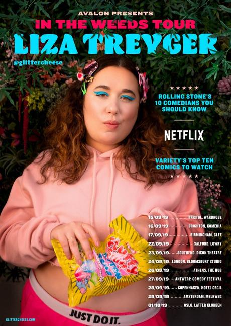 Interview with U.S. comedian Liza Treyger Interview with U.S. comedian Liza Treyger