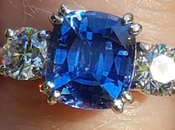 Stunning Sapphire Diamond Stone