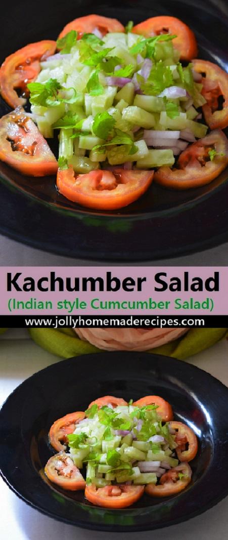 indian salad recipes 
