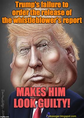 Trump's Actions On Whistleblower Makes Him Look GUILTY!