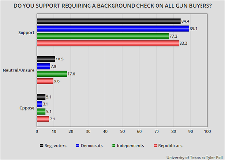 Like Other States, Texans Want Stricter Gun Laws