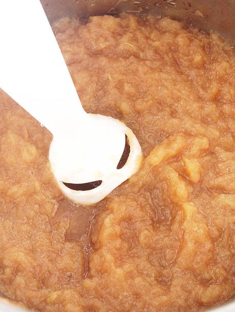 Instant Pot Applesauce with Cinnamon and Honey