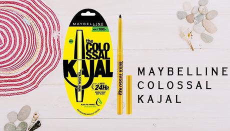 maybelline colossal kajal review