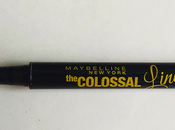 Maybelline Colossal Liner Review, Swatch, Price, Rating