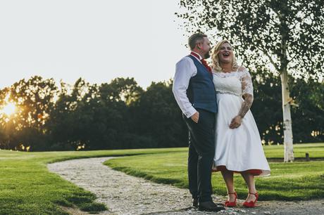 Breadsall Priory Wedding, Derby – Ben & Lisa