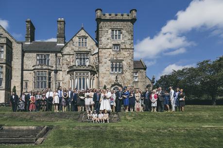 Breadsall Priory Wedding, Derby – Ben & Lisa