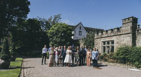 Breadsall Priory Wedding, Derby – Ben & Lisa