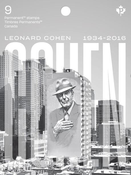 Canada Post Pays Tribute To Leonard Cohen